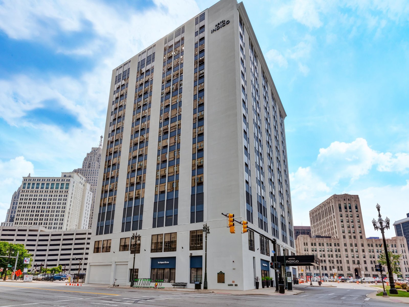 Hotel Indigo Detroit Downtown by IHG, how it began