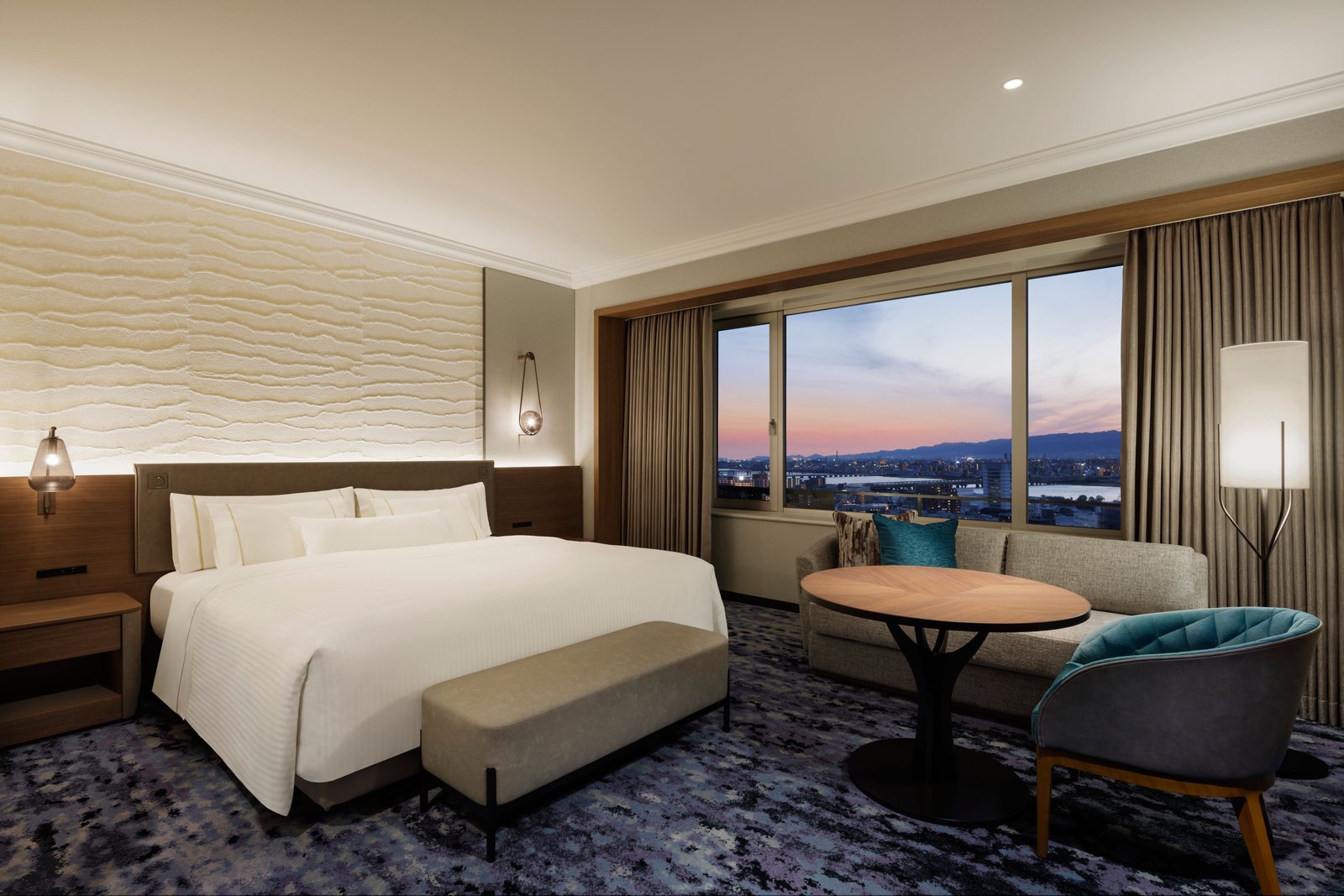 The Westin Osaka — rooms