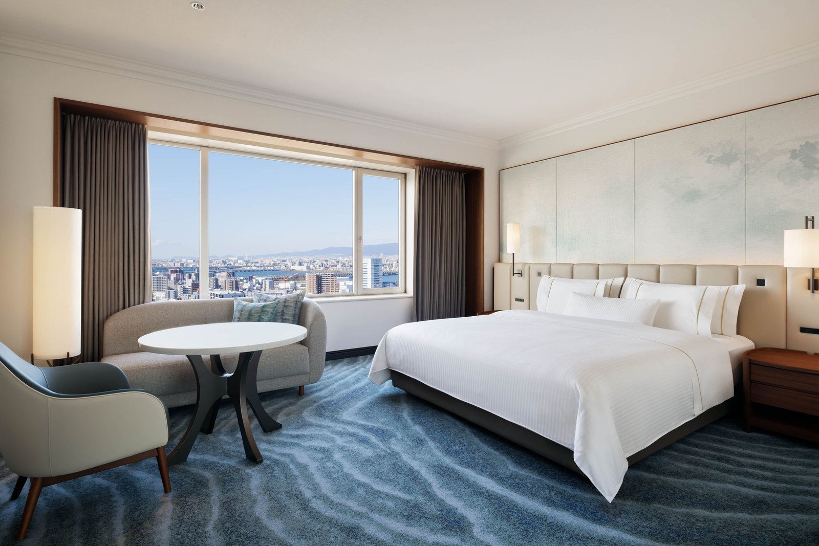 The Westin Osaka — rooms