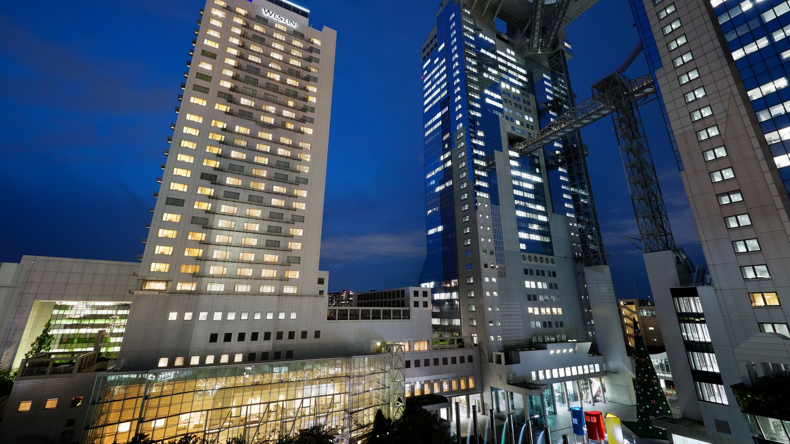 The Westin Osaka — backstory