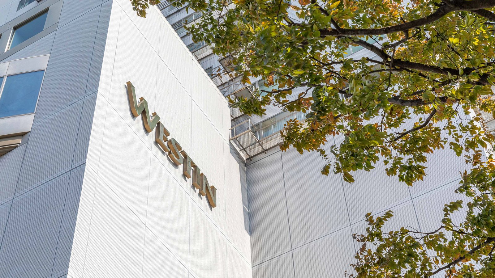 The Westin Osaka — backstory