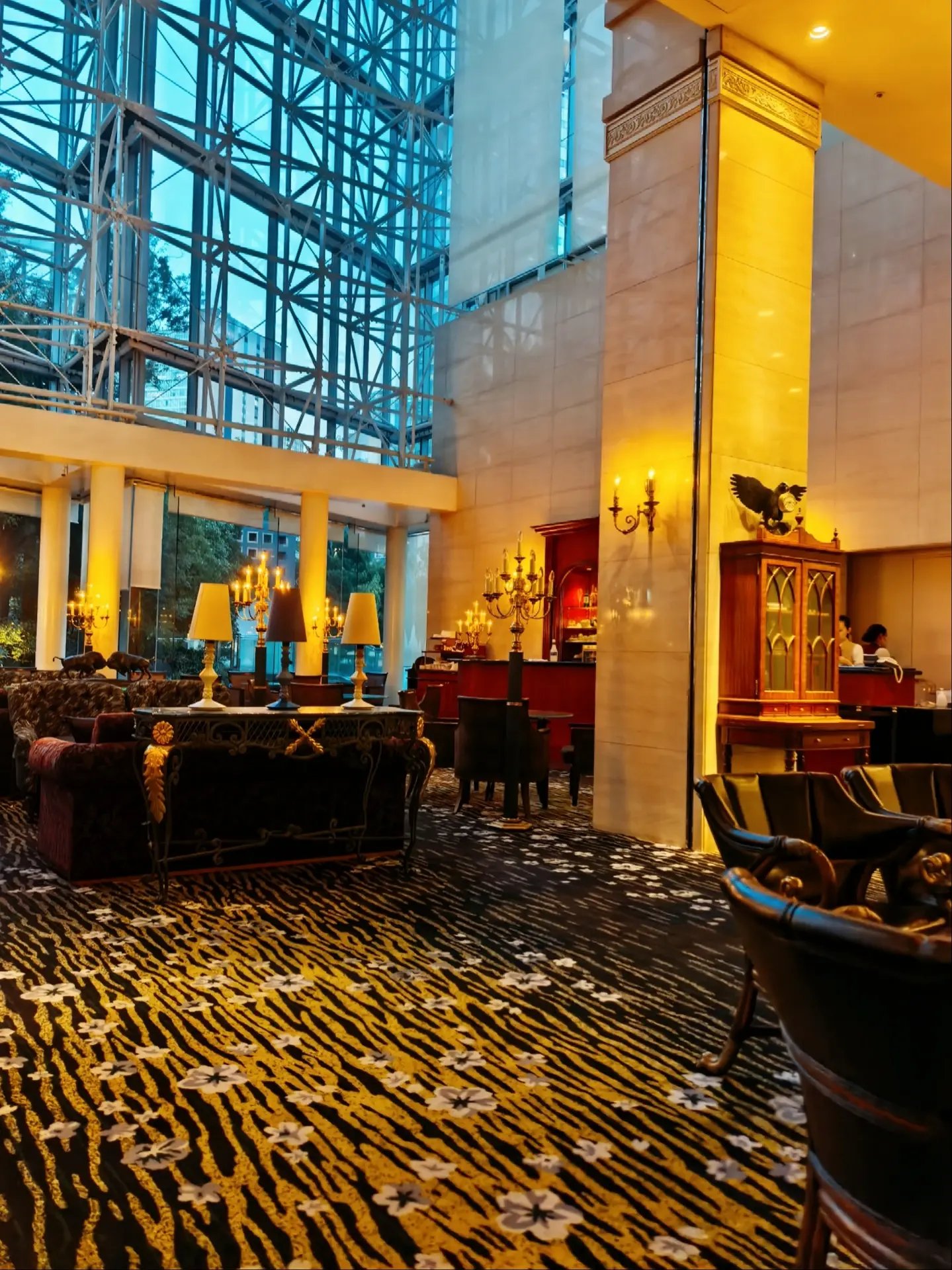 The Westin Osaka — vibe