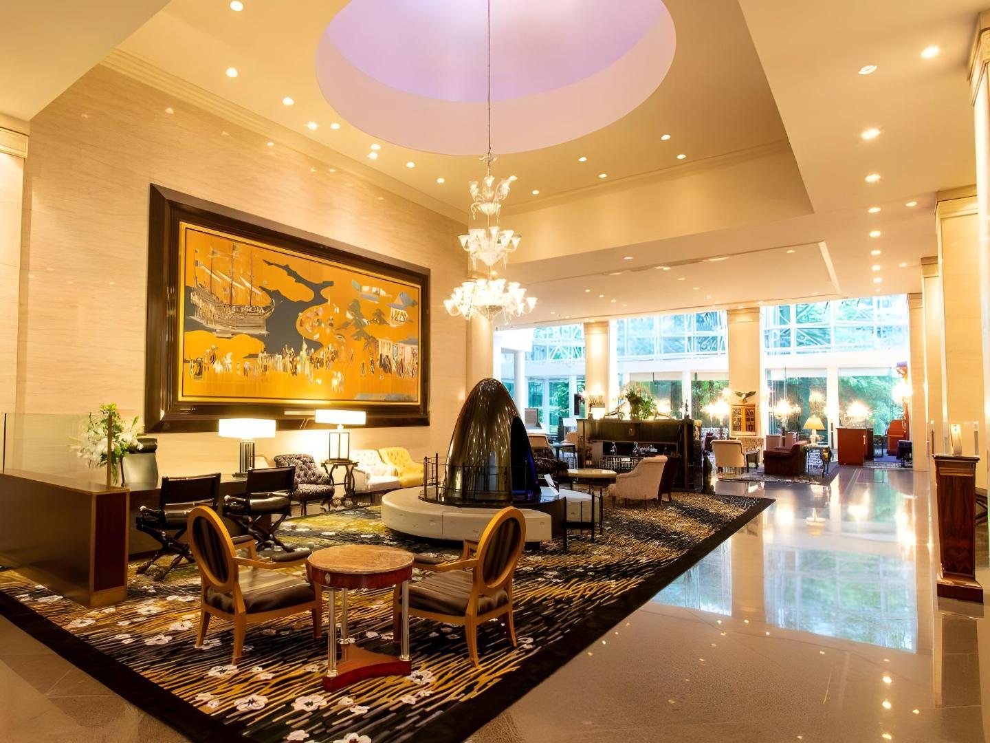 The Westin Osaka — vibe