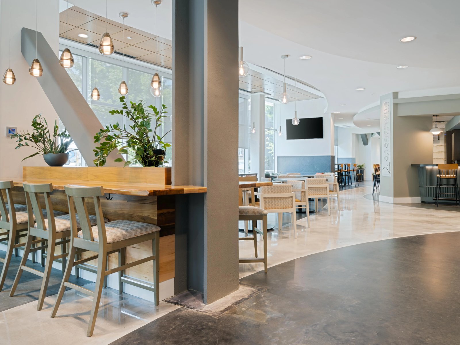 Hotel Indigo Asheville Downtown by IHG, at the table
