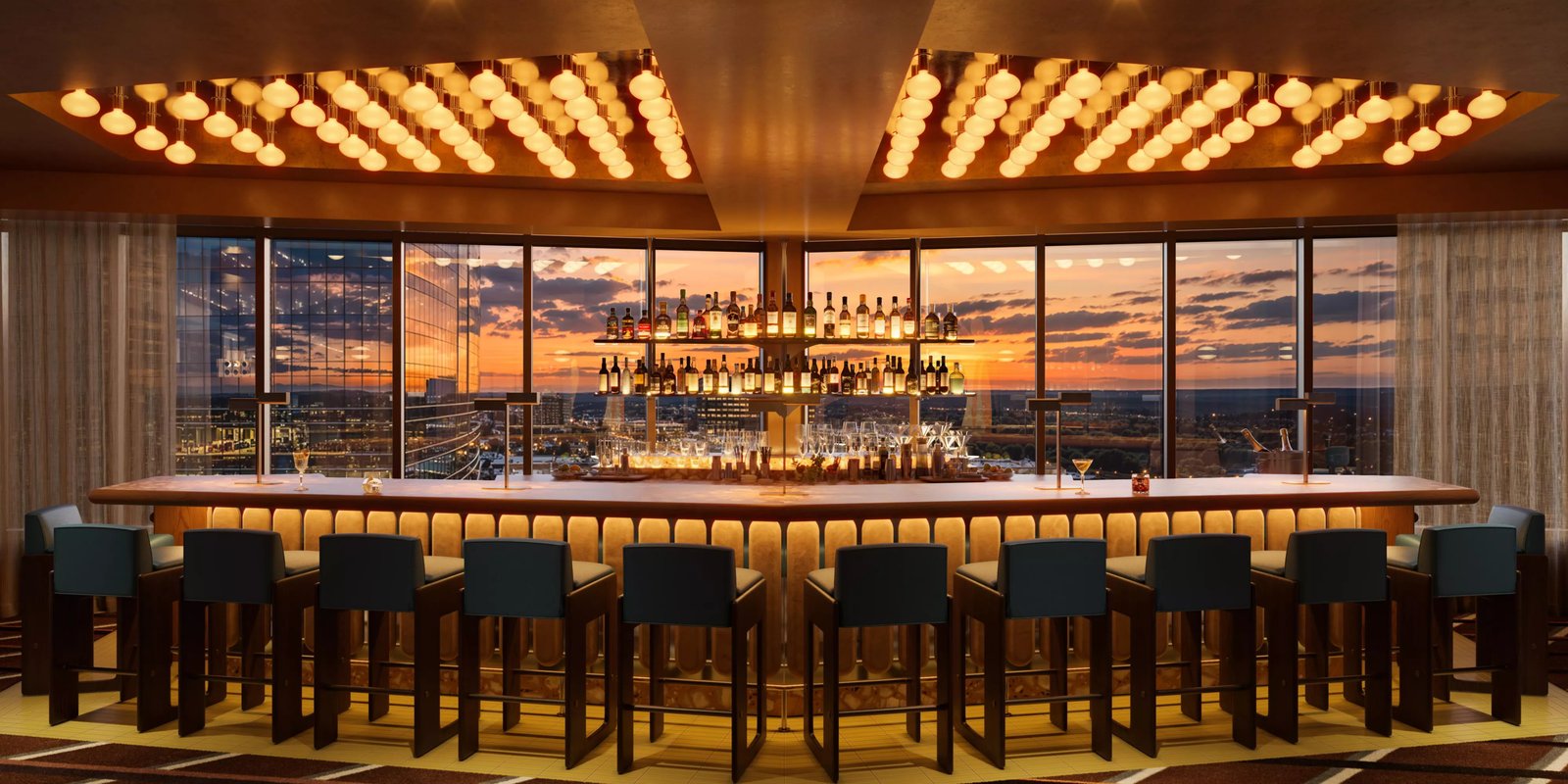 Hotel Indigo Raleigh Downtown by IHG, high ground lounge