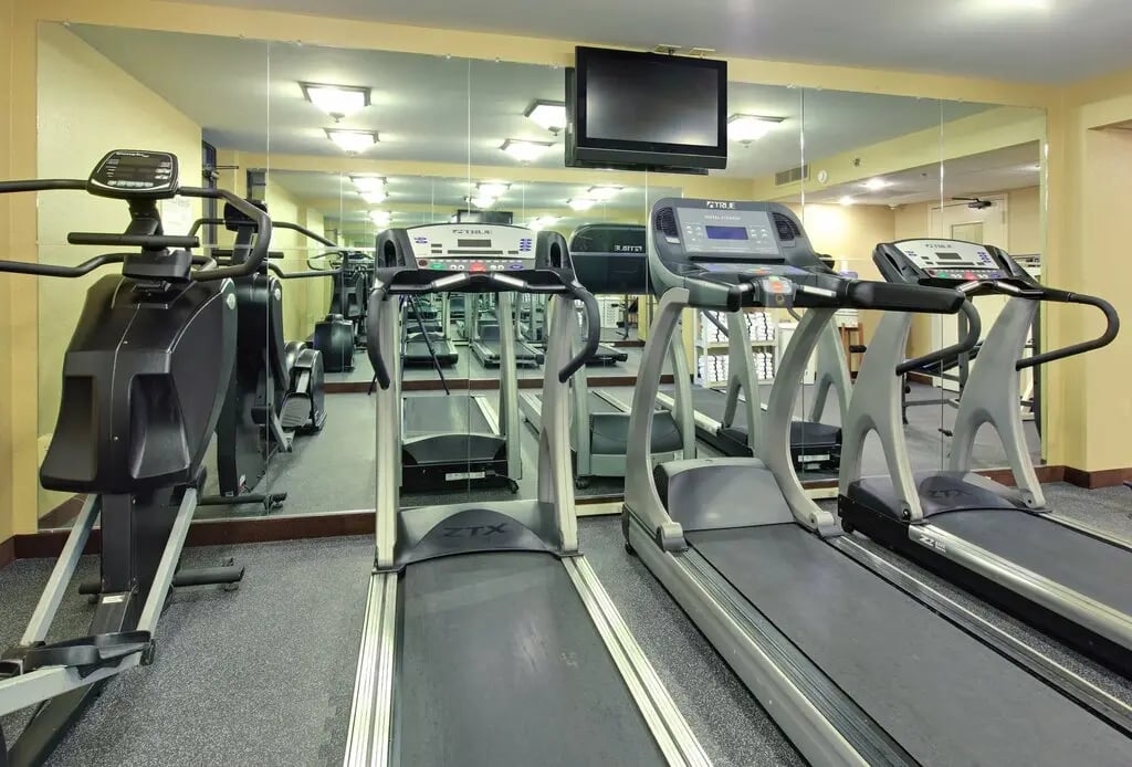 Hotel Indigo Memphis Downtown by IHG, the gym