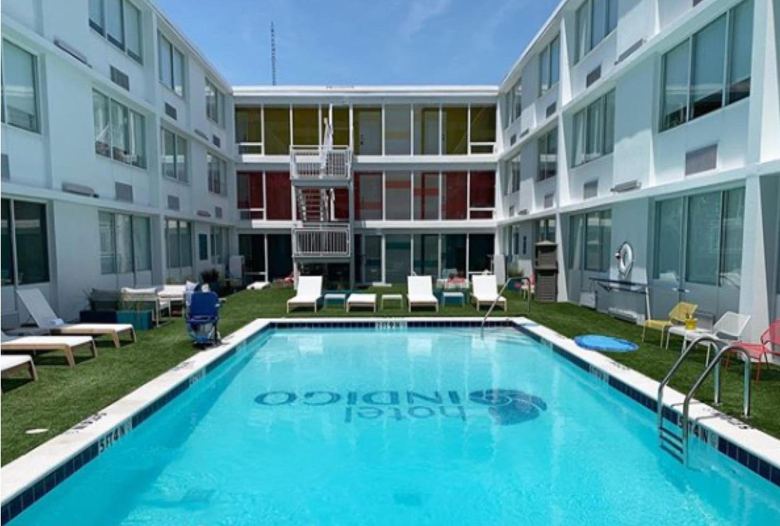 Hotel Indigo Memphis Downtown by IHG, the pool
