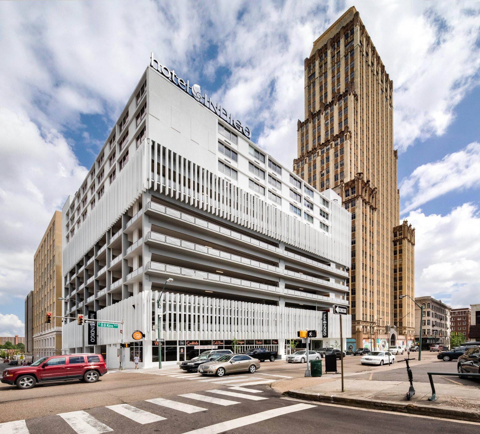 Hotel Indigo Memphis Downtown by IHG, how it began