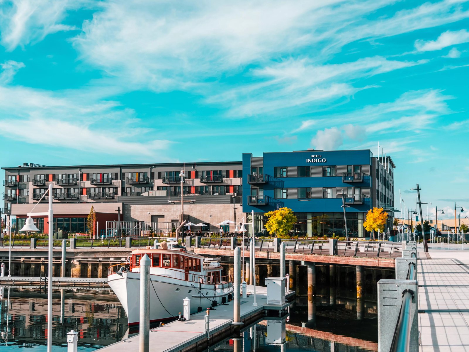 Hotel Indigo Seattle Everett Waterfront by IHG, how it began