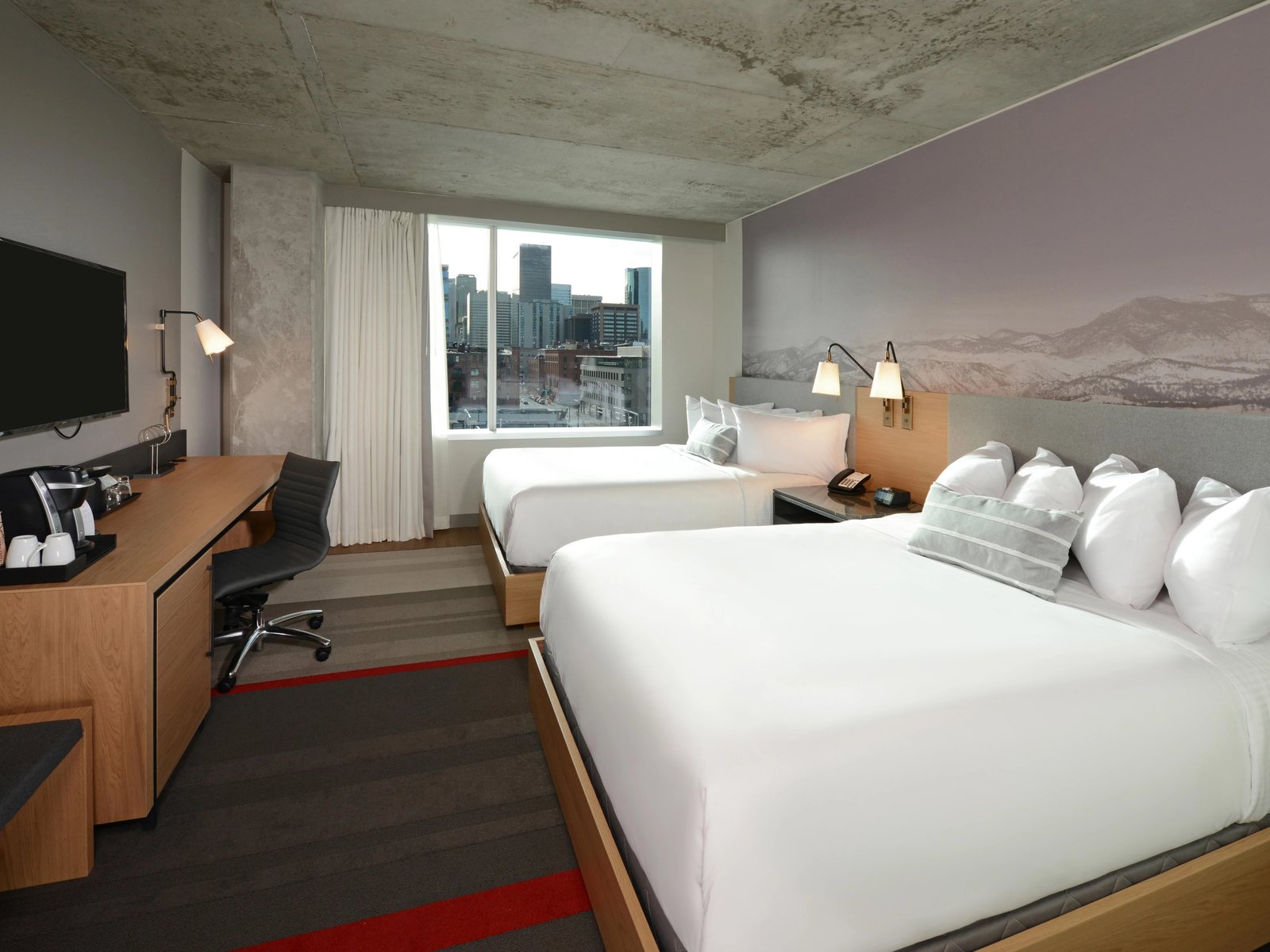 Hotel Indigo Denver Downtown-Union Station by IHG, rooms