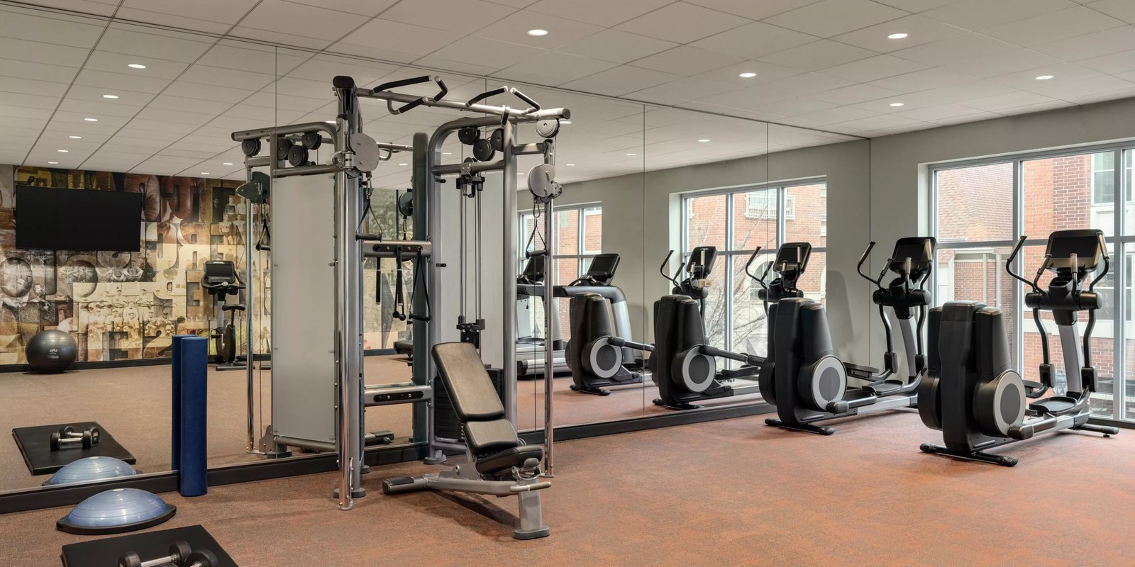 Hotel Indigo Naperville Riverwalk by IHG, the gym