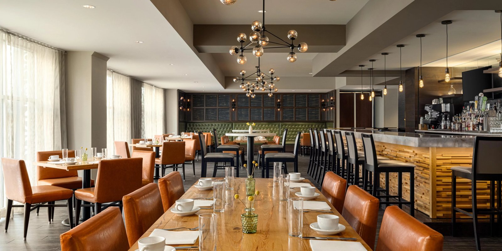 Hotel Indigo Naperville Riverwalk by IHG, at the table