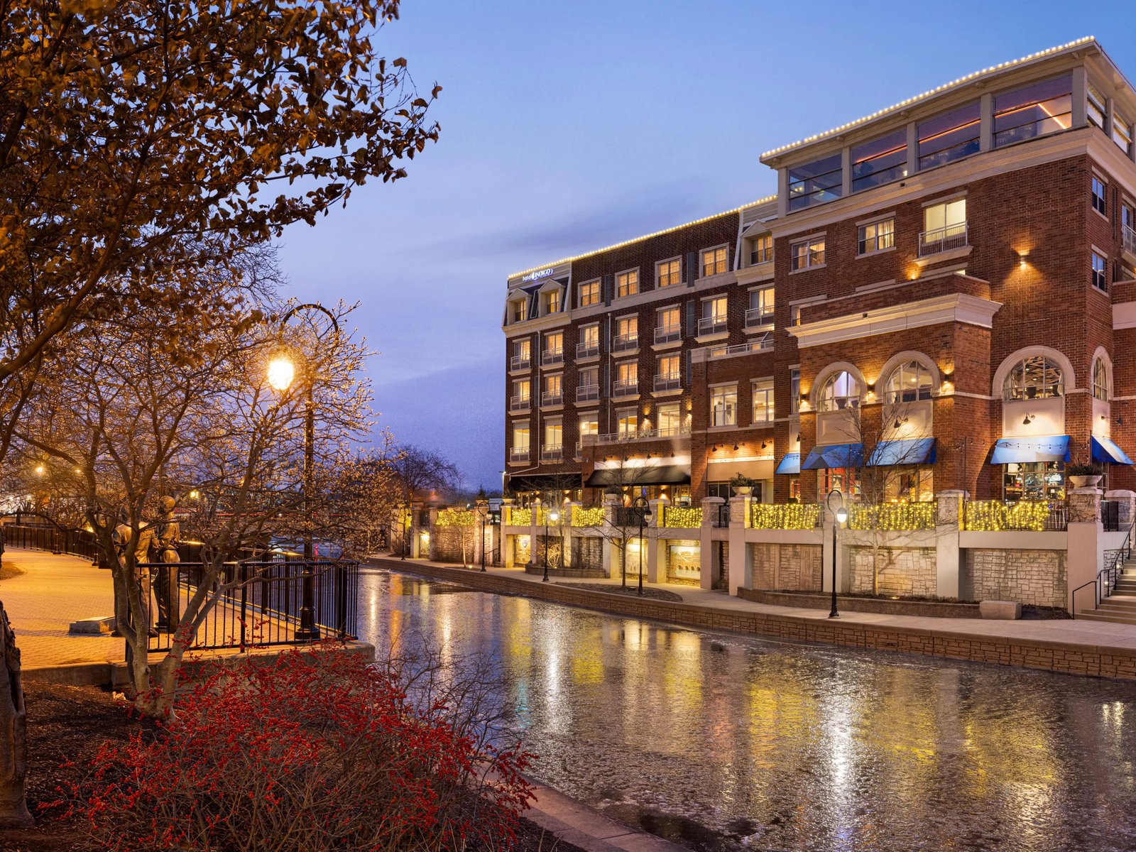 Hotel Indigo Naperville Riverwalk by IHG, how it began