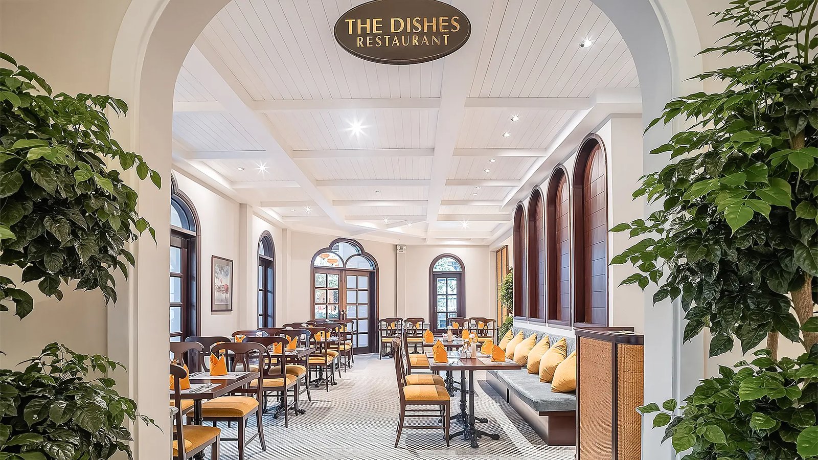 Little Residence, the dishes restaurant