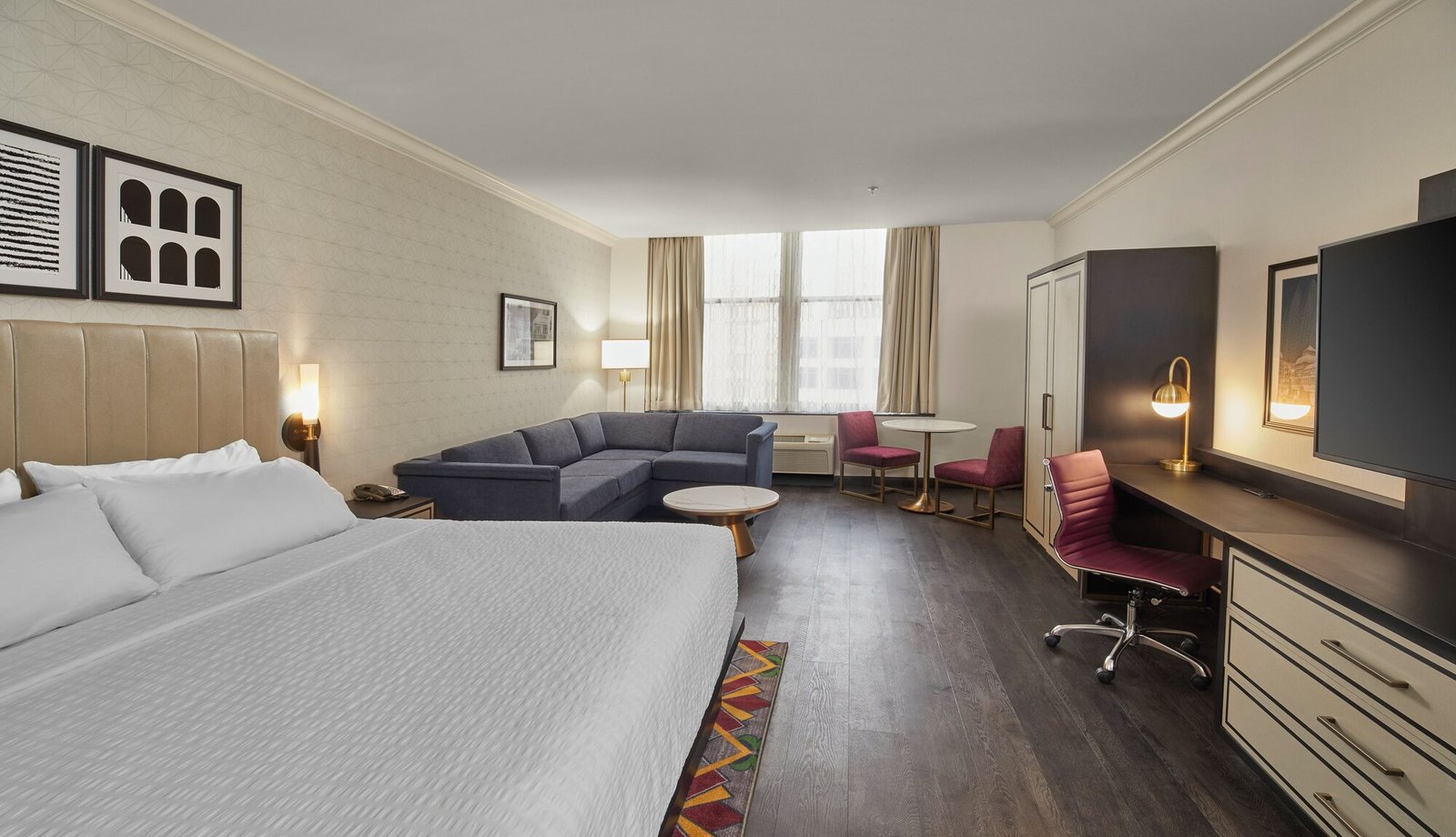 Hotel Indigo Cleveland Downtown by IHG, rooms