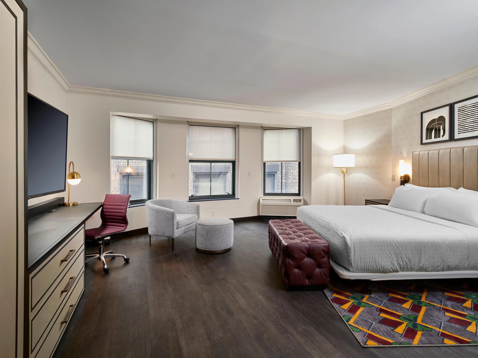 Hotel Indigo Cleveland Downtown by IHG, rooms