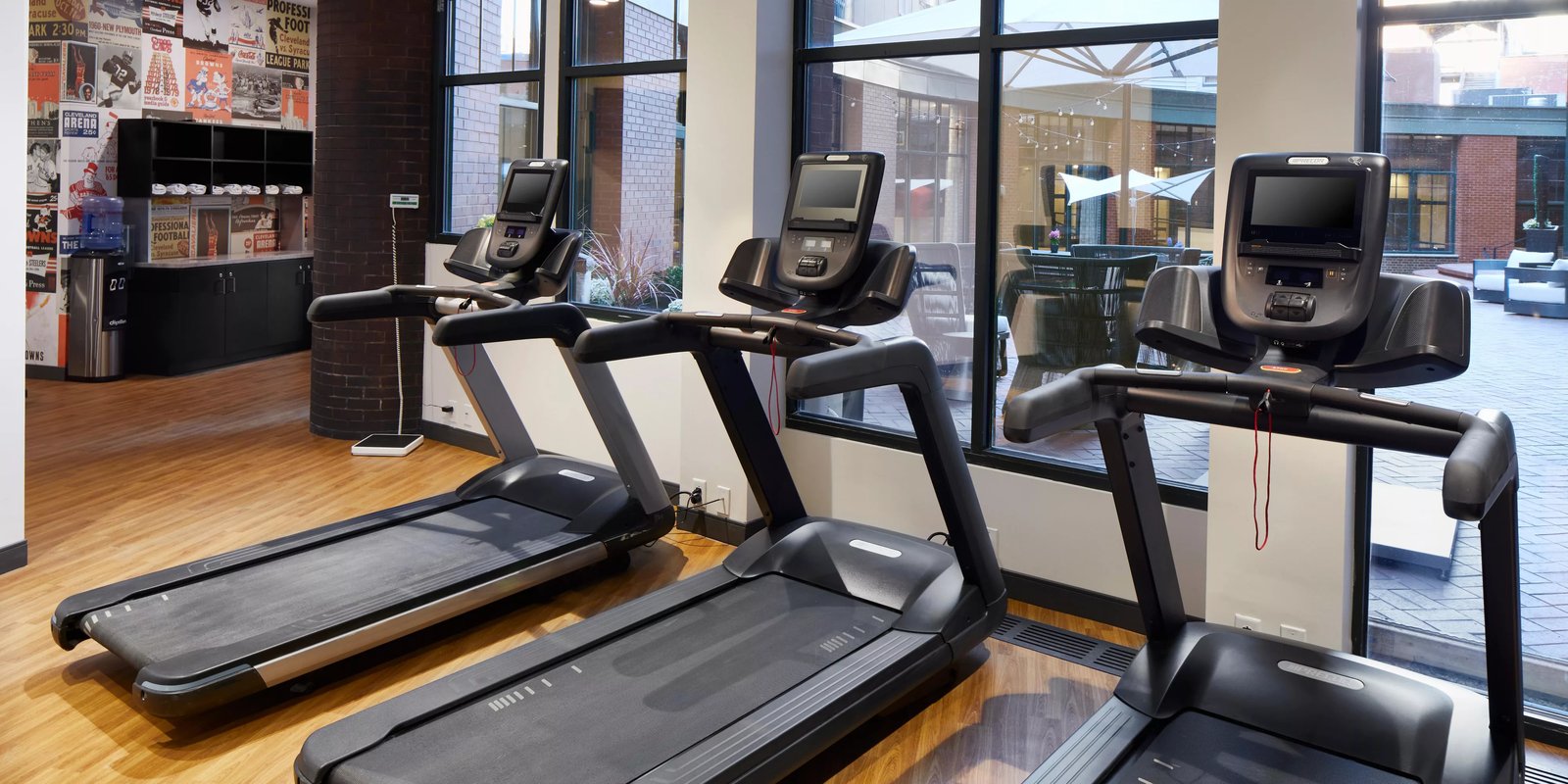 Hotel Indigo Cleveland Downtown by IHG, the gym