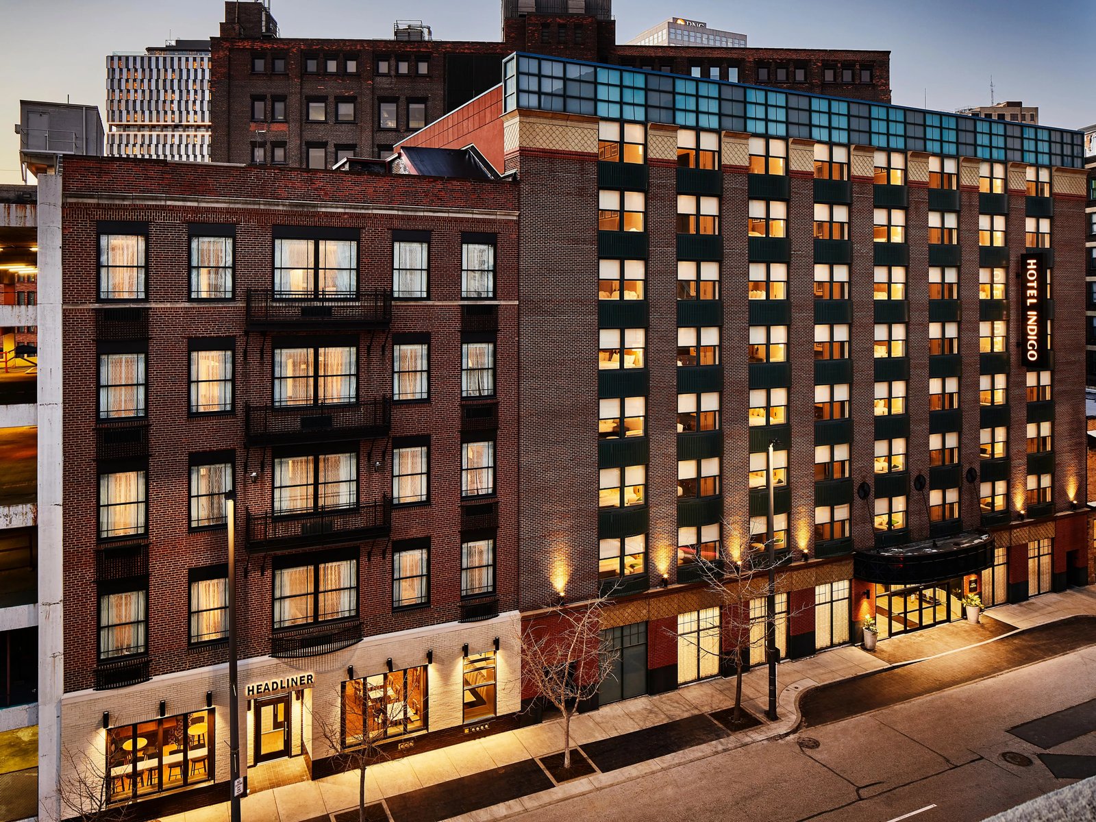 Hotel Indigo Cleveland Downtown by IHG, how it began