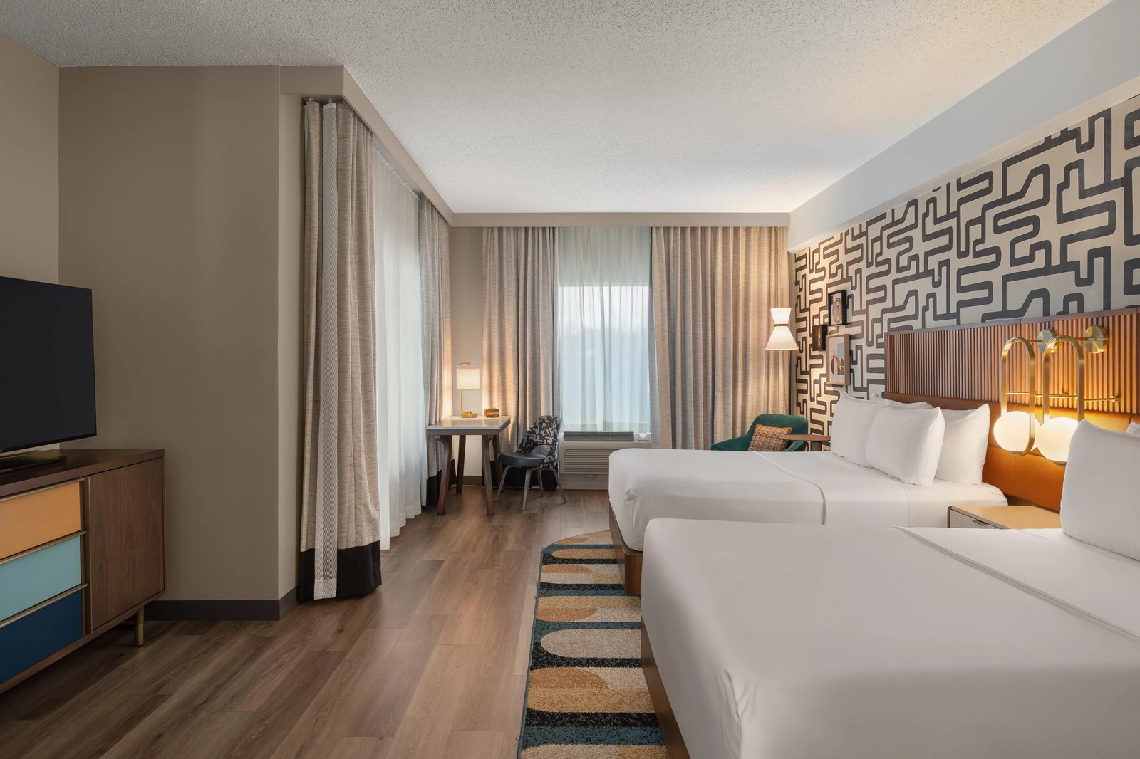 Hotel Indigo Columbus Architectural Center by IHG, rooms