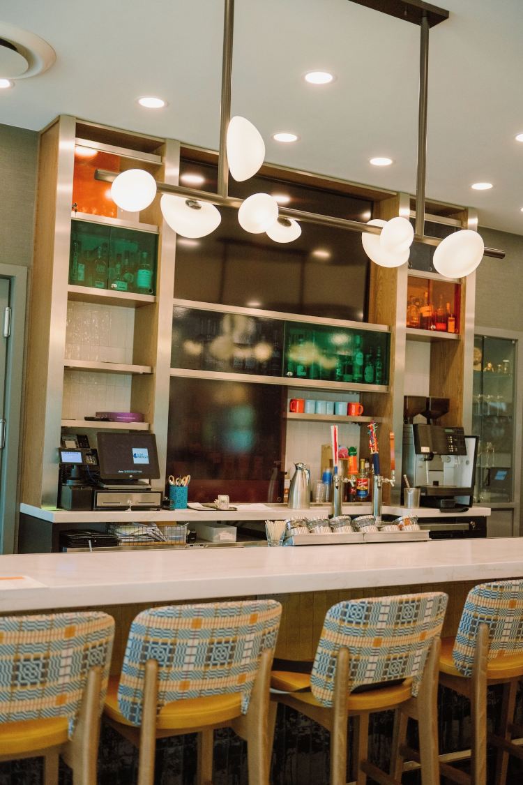 Hotel Indigo Columbus Architectural Center by IHG, the gallery kitchen + bar