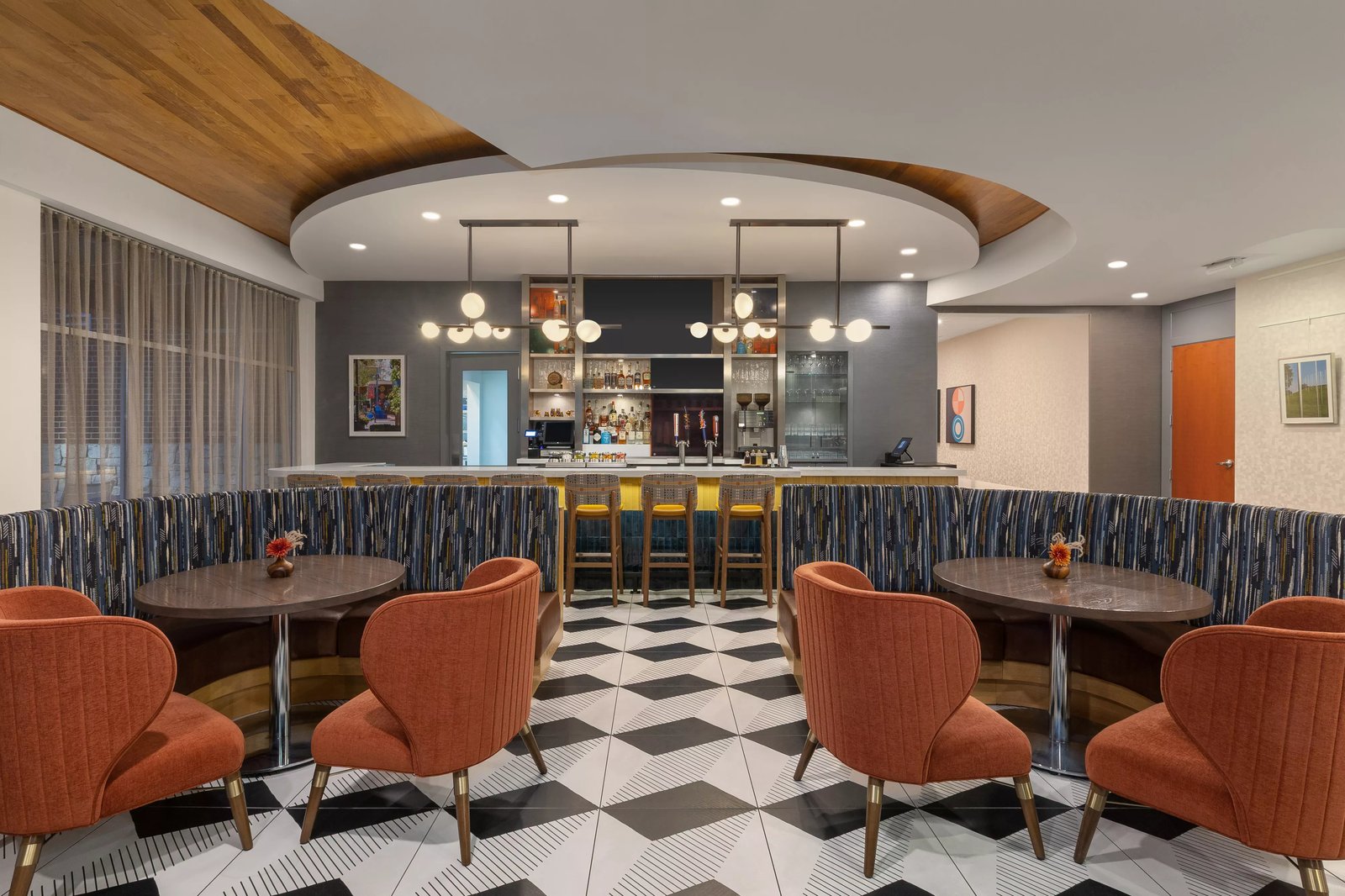 Hotel Indigo Columbus Architectural Center by IHG, the gallery kitchen + bar