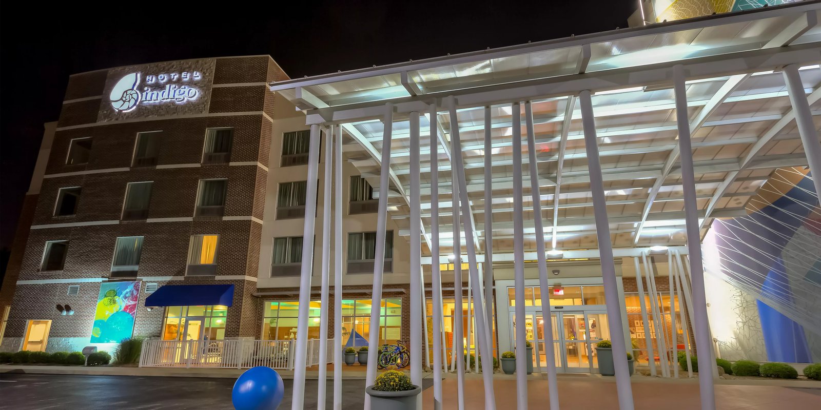 Hotel Indigo Columbus Architectural Center by IHG, how it began