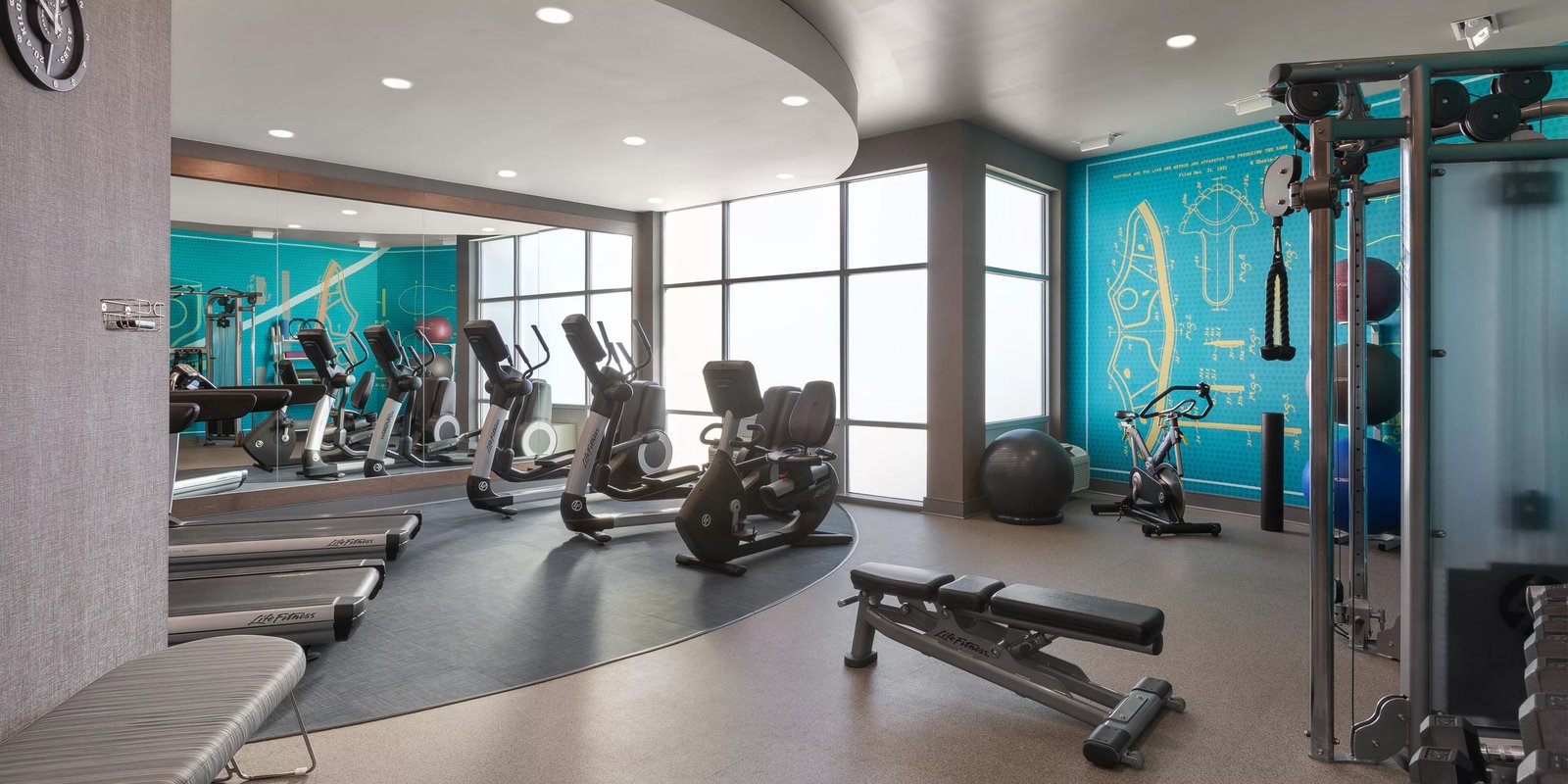 Hotel Indigo Columbus Architectural Center by IHG, the spa