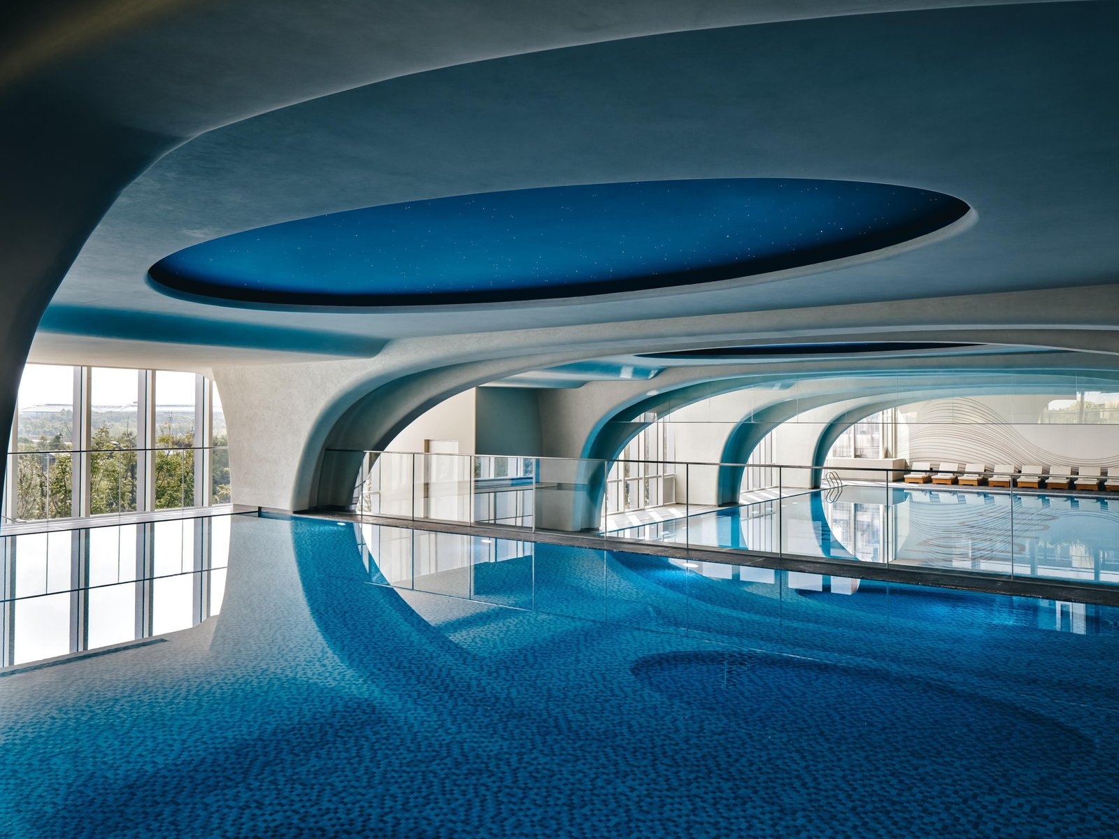 Hotel Indigo Shanghai Harbour City By Ihg, the pool
