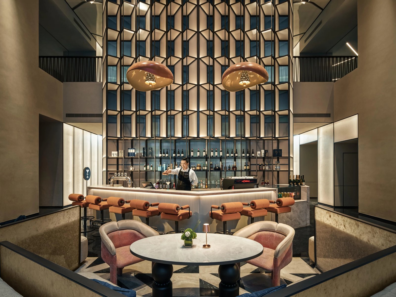 Hotel Indigo Shanghai Harbour City By Ihg, waves bar