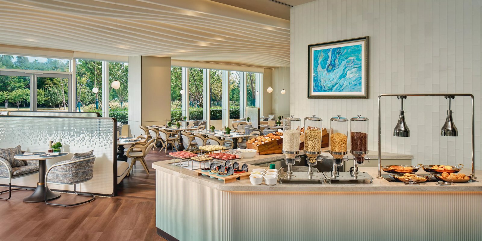 Hotel Indigo Shanghai Harbour City By Ihg, tide·neighborhood restaurant