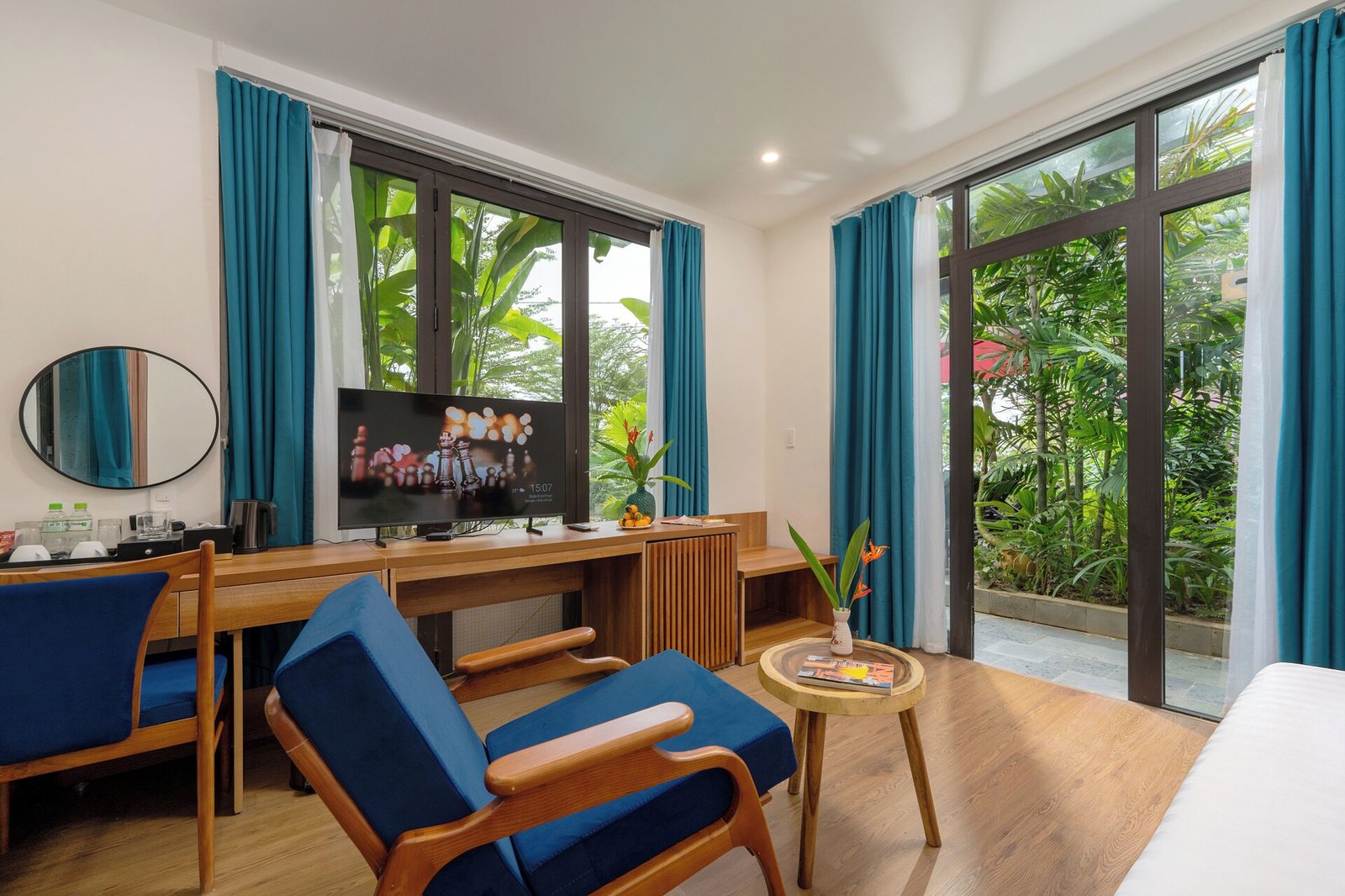Gia Huy Riverside Hotel — rooms