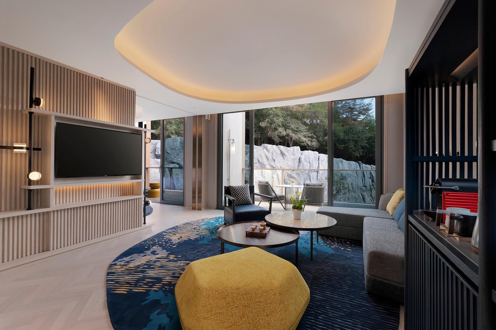 Hotel Indigo Anji, rooms