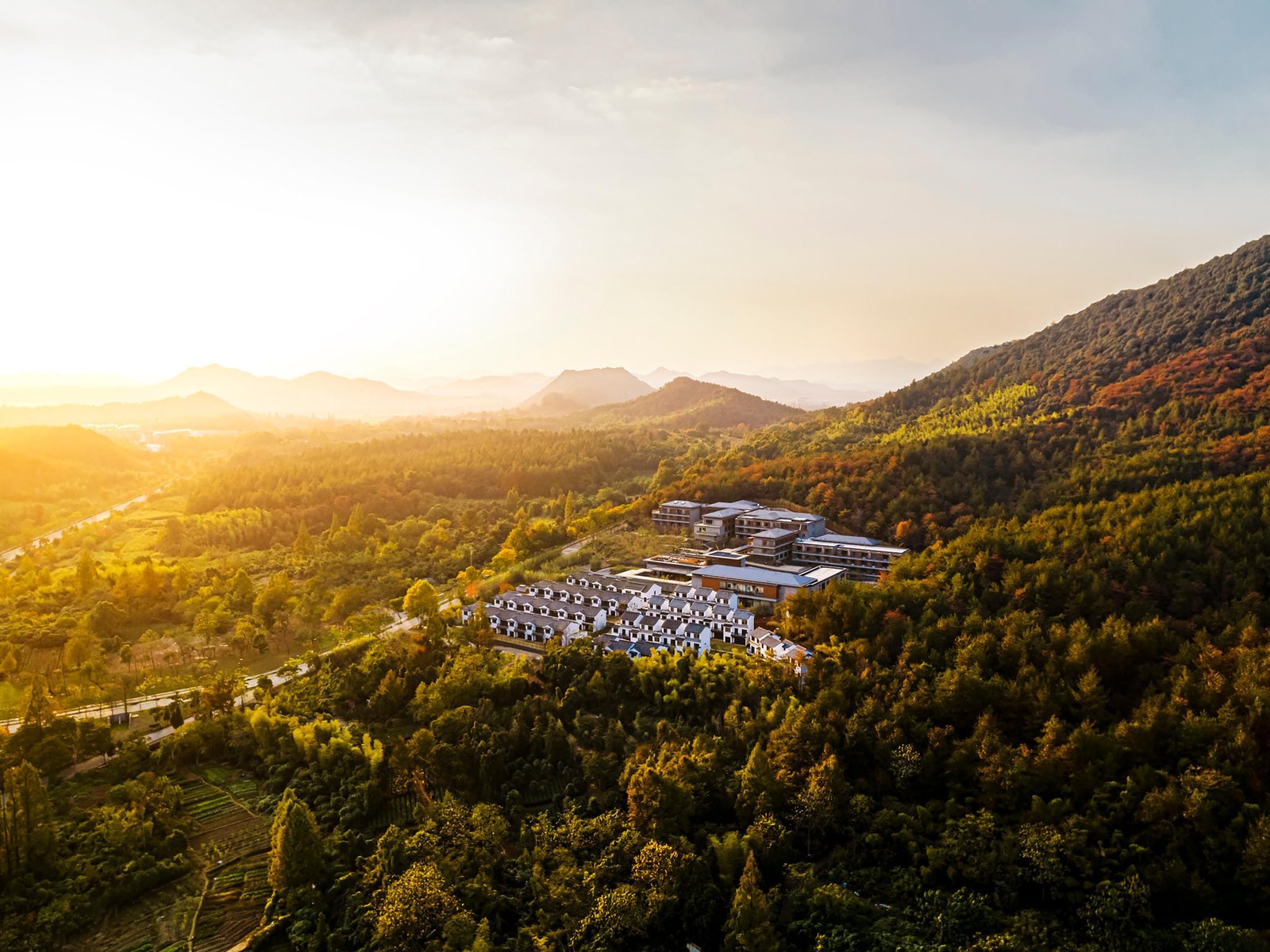Hotel Indigo Anji, how it began