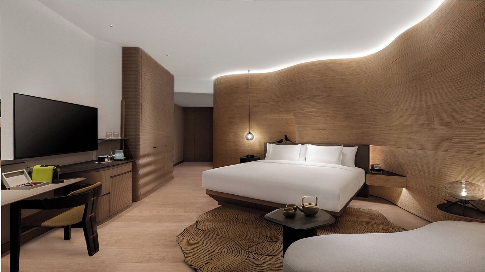 Hotel Indigo Anji, rooms