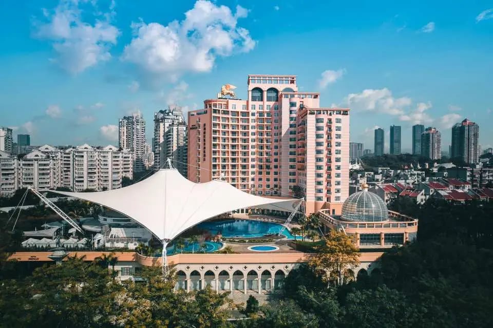 Hotel Indigo Shenzhen Overseas Chinese Town, how it began