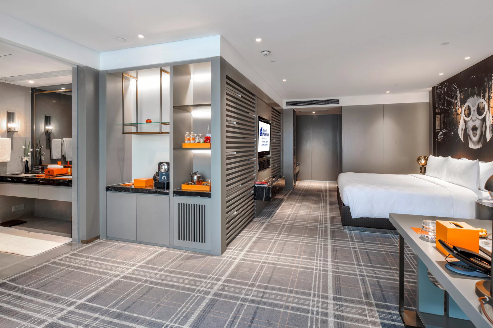 Hotel Indigo Shanghai Jing'An, rooms