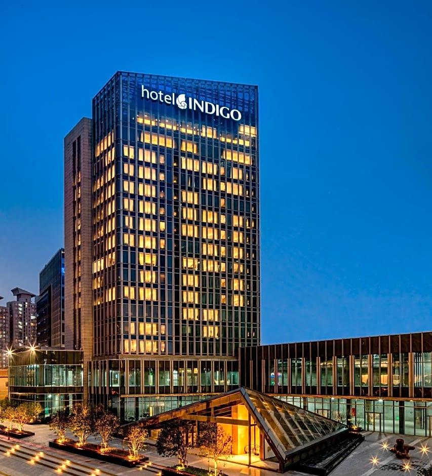 Hotel Indigo Shanghai Jing'An, how it began