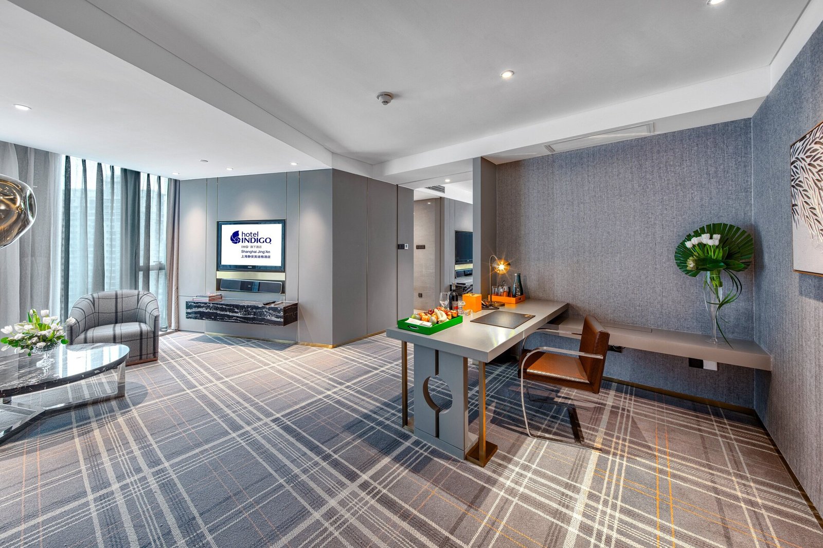 Hotel Indigo Shanghai Jing'An, rooms