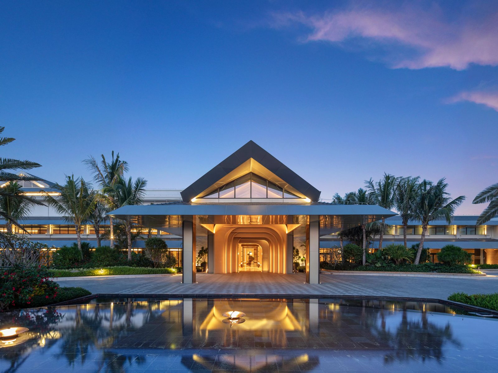 Hotel Indigo Hainan Clear Water Bay, an IHG Hotel, how it began