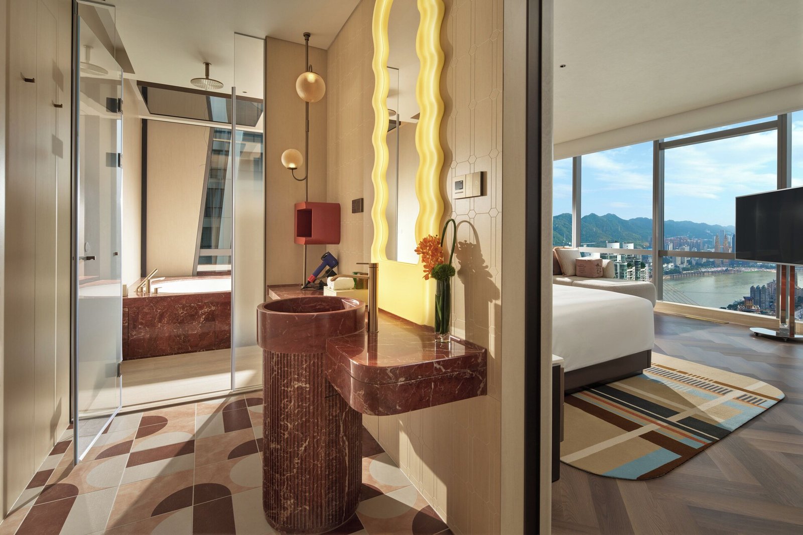 Hotel Indigo Chongqing Chaotianmen By Ihg, rooms