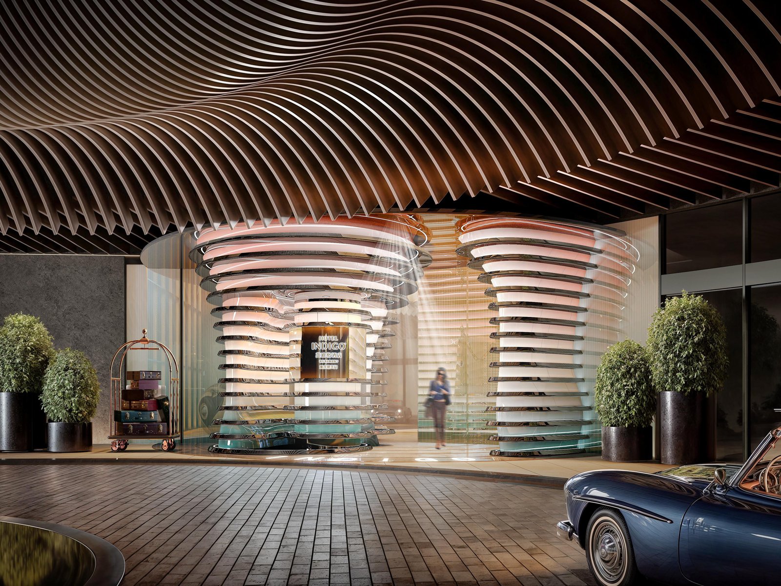 Hotel Indigo Chongqing Chaotianmen By Ihg, how it began