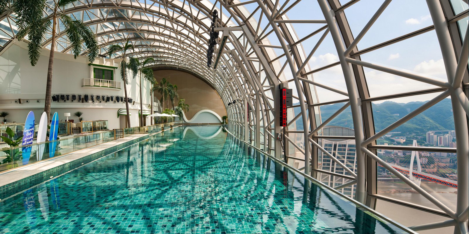 Hotel Indigo Chongqing Chaotianmen By Ihg, the pool