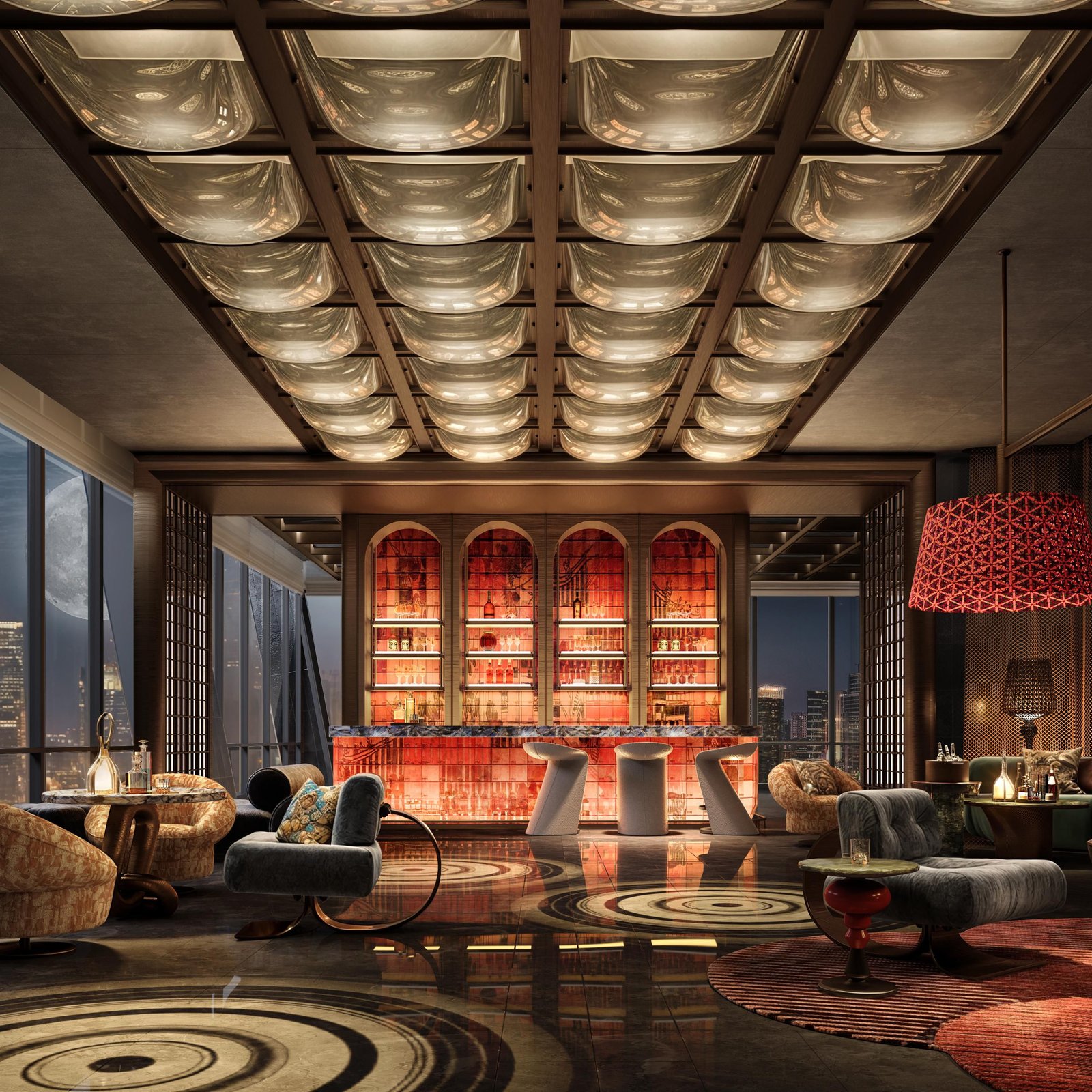 Hotel Indigo Chongqing Chaotianmen By Ihg, at the table