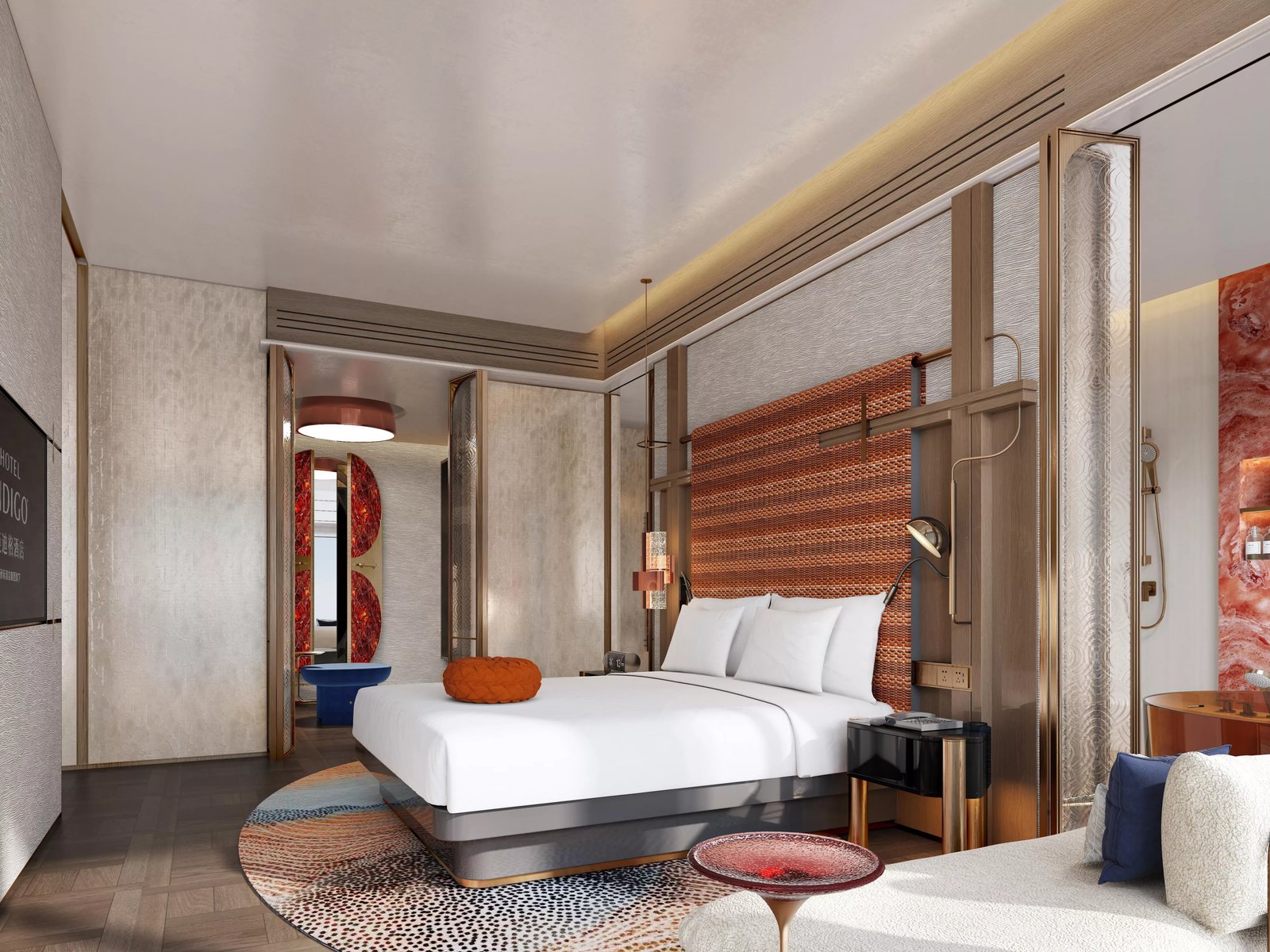 Hotel Indigo Chongqing Chaotianmen By Ihg, rooms