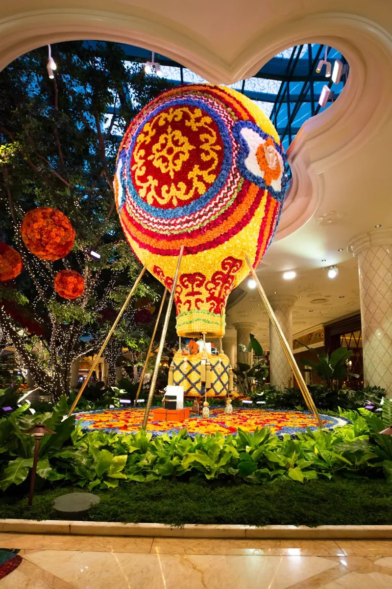 Wynn Las Vegas — vibe