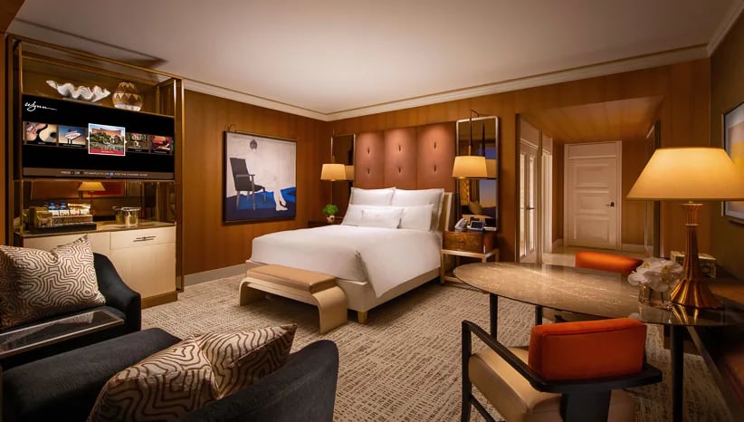 Wynn Las Vegas — rooms