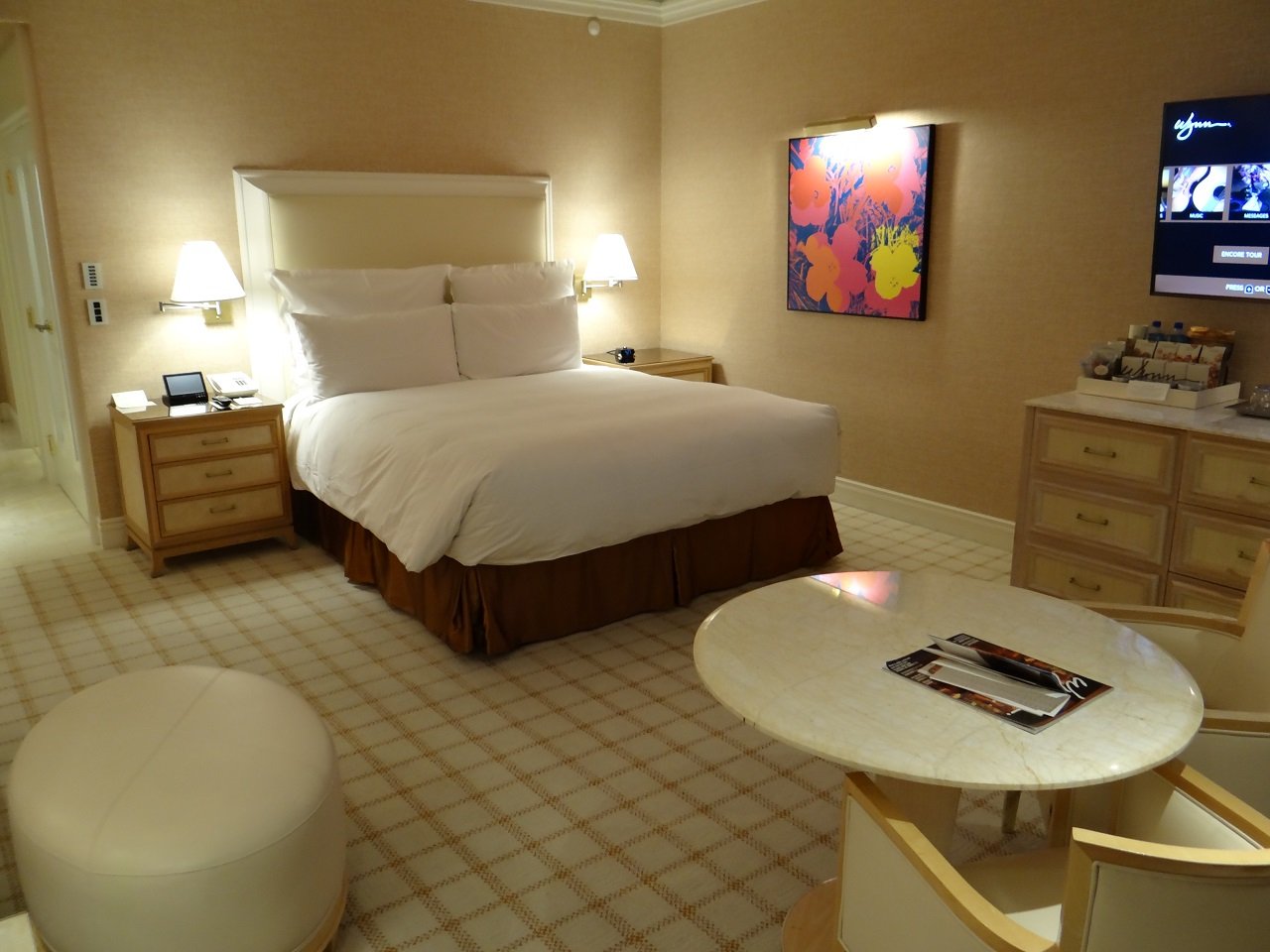 Wynn Las Vegas — rooms