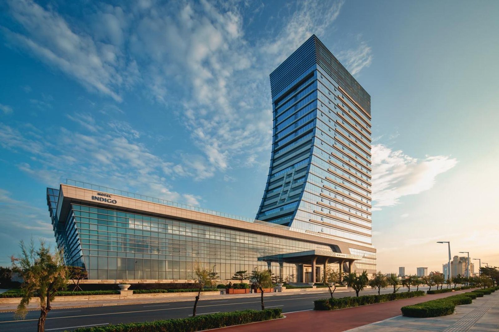 Hotel Indigo Yantai Golden Coast by IHG, how it began