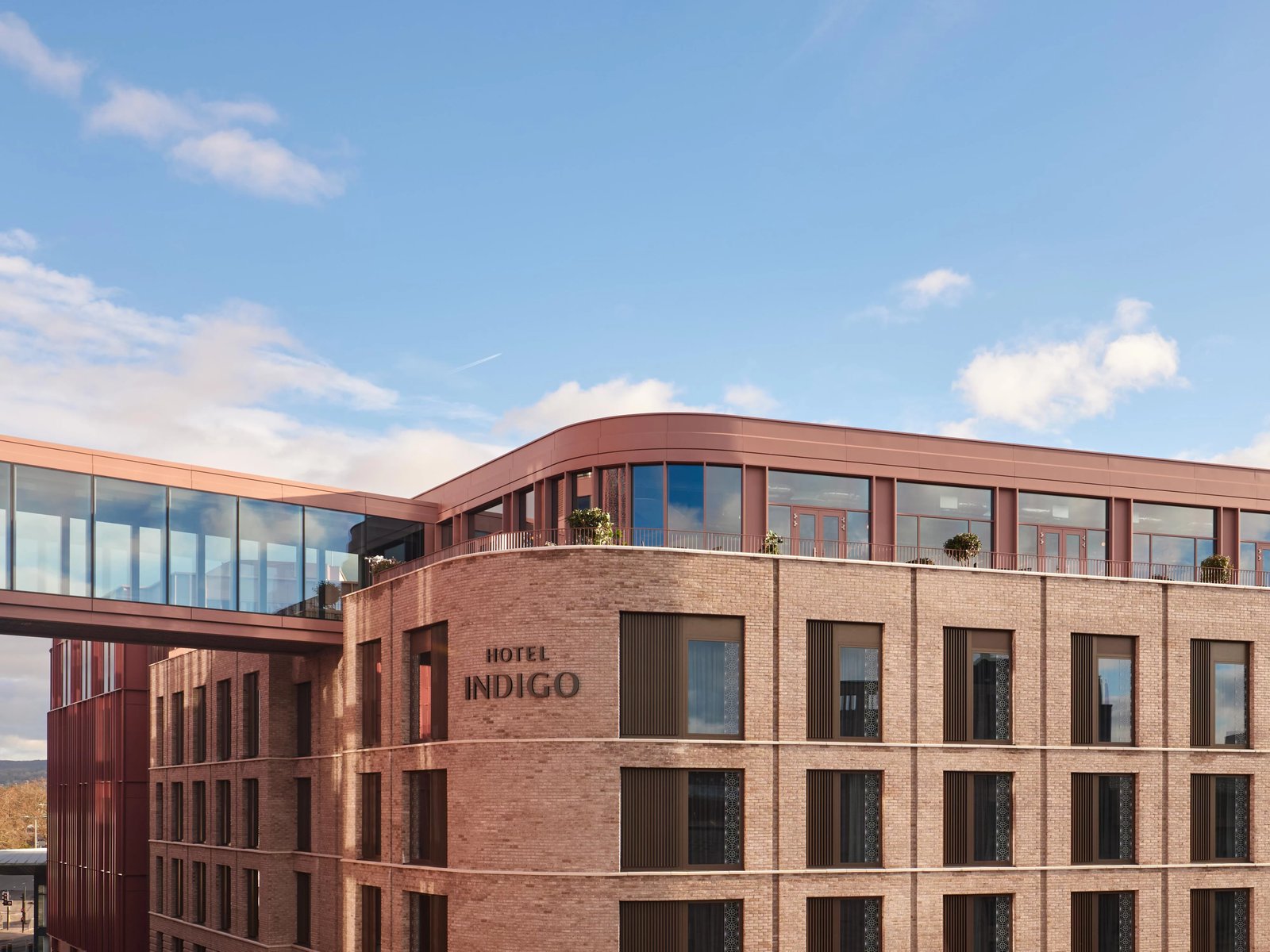 Hotel Indigo Gloucester - the Forum by IHG, how it began