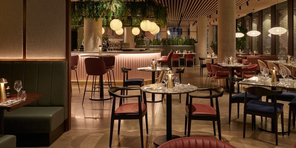 Hotel Indigo Gloucester - the Forum by IHG, at the table